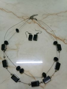 Beautiful Necklace Set With Earring