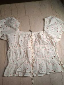 Like new cottagecore aesthetic top