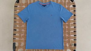 Blue Tommy Hilfiger T-Shirt