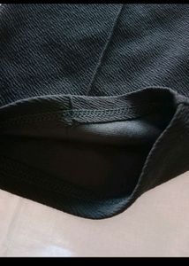 Black Bootcut Trousers