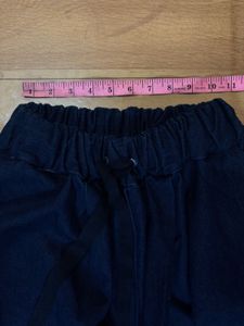 Comfortable Wide Leg Navy Pants