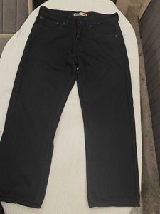 Levi's Black Jeans