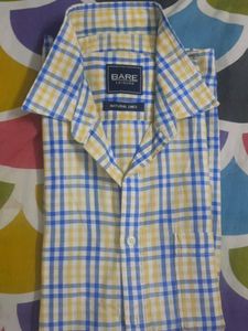 Bare Leisure Plaid Shirt