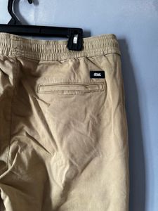 Zara Men's Brown Jogger Pants