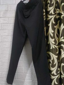 Classic Black Trousers