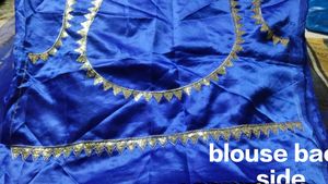 Blue Lehenga Choli Set