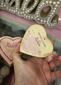 heart bronze highlighter