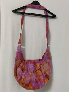 Boho Tie-Dye Shoulder Bag