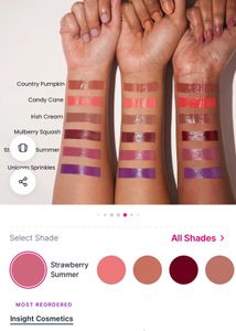 insight Lip and cheek tint