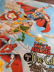 The Avengers Comic Book - Earth's Mightiest Heroes