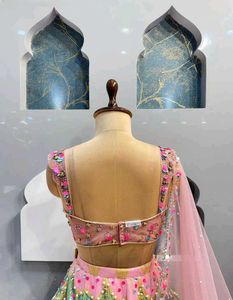 Stunning Embroidered Lehenga Choli