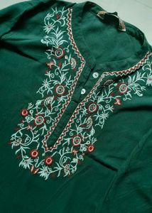 Embroidered  Kurti