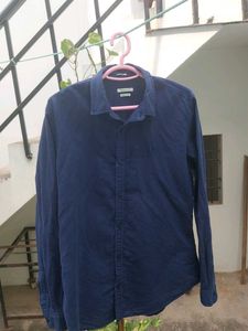 Navy Blue Shirt (Men's)