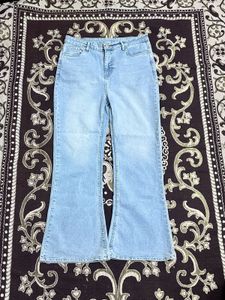 zudio flared bootcut denim