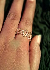 Western brass ring