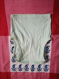 SHEin Light Green Ribbed Crop Top