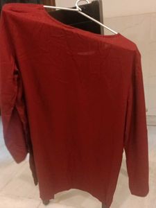 Cherokee (New) Maroon Tunic top