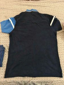 3 Men's Green Polo T-Shirt