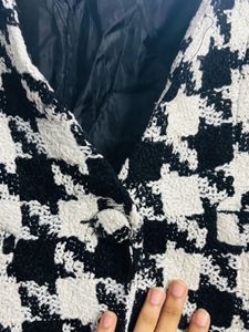 Houndstooth Blazer