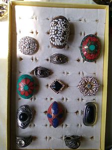 Assorted Vintage Statement Rings