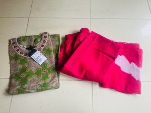 New kurta suit set