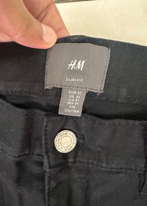 New Classic Black Jeans