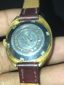 Vintage Leather Strap Watches
