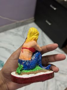 Sparkling Mermaid Figurine