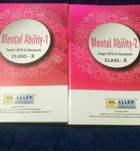 Mental Ability Books for Class X NTSE &Olympiad