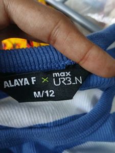 Blue &amp; White Striped T-Shirt