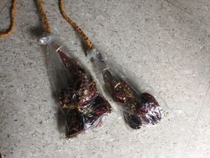 Boho Heart Tassel Garland