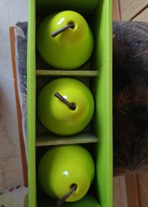 Set of 3 Pear-shaped Bowls with Nuts