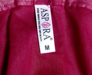 STRAIGHT MAROON KURTA