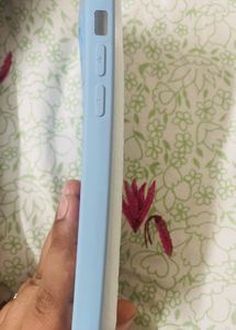 Light Blue Apple iPhone 12 Case
