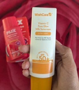 Plix & WishCare Sunscreen bundle
