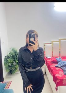 Black Formal Skirt