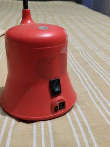 Red Flexible Desk Lamp