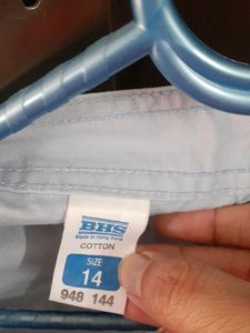 New hongkong Imported Baby Blue Shorts