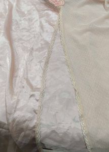 Elegant Lace Trim Slip Dress