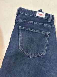 Asmee Collection blue straight leg denim