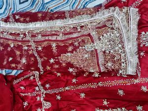 Lahanga Choli Set Maroon Colour