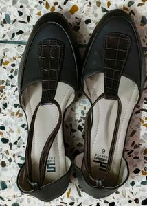 Stylish Women's T-Strap Heels