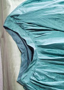 Elegant Teal  ghaghra with Embroidered Blouse