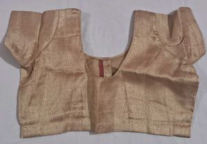 Beautiful Kora Silk Saree (with blouse)