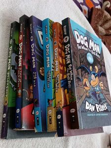 Dog Man Book Collection 2 7 Series