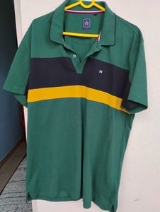 Men's Green Polo Shirt