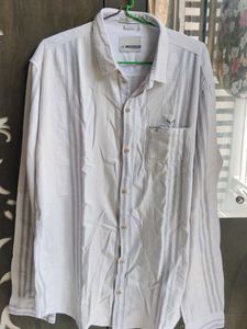 Men's formal white shirt