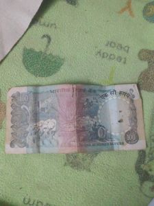 Rare 100 Rs Note Of 1992 - 1997