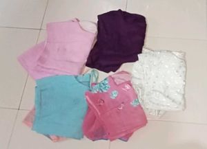 Stylish Crop Blouses - Pack of 5