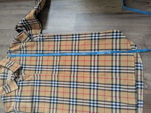 Classic Plaid Button-Down Shirt